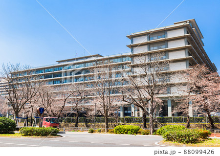 霞ヶ関　外務省 88099426