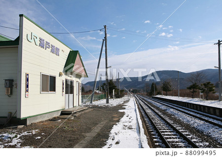 瀬戸瀬駅　JR瀬戸瀬駅　せとせ　A49　石北本線　石北線 88099495