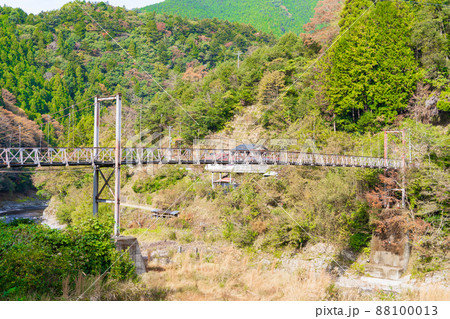 和歌山県　竜神村　板弦橋 88100013