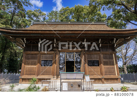 治水神社　木曽三川公園 88100078