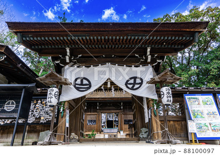 治水神社　木曽三川公園 88100097