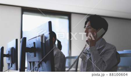 ビジネスシーン 88100604