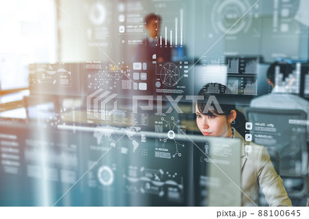 ビジネスシーン 88100645