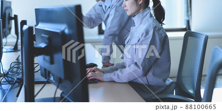 ビジネスシーン 88100665