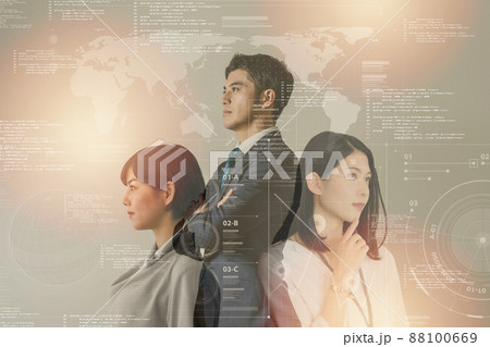 ビジネスパーソン 88100669