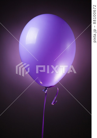 festive purple balloon 88100672