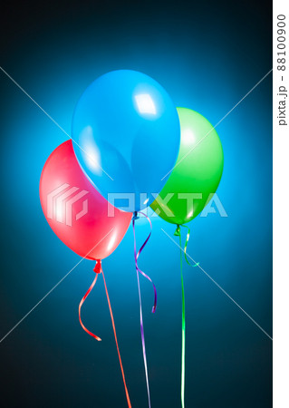 festive multicolor rgb balloons 88100900