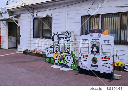 【和歌山】わかやま電鉄、貴志川線のたま電車がかわいい 【和歌山】わかやま電鉄、貴志川線のたま電車がかわいい 88101454