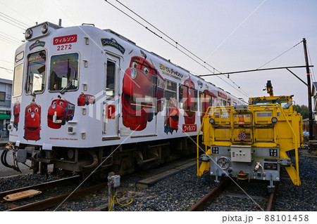 【和歌山】わかやま電鉄、貴志川線のたま電車がかわいい 88101458