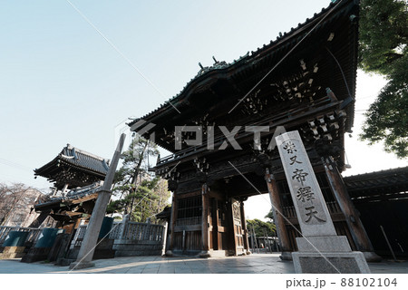 柴又帝釈天 柴又帝釈天 88102104