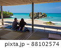 沖縄　海辺のカフェ 88102574