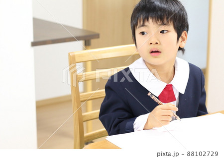 幼稚園　男の子　勉強　学習 88102729