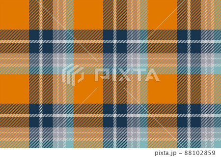 Plaid background, check seamless pattern. Vector fabric texture for textile print, wrapping paper, gift card or wallpaper. 88102859