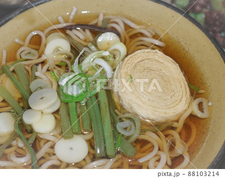 栃木県奥日光・龍頭之茶屋のゆばそば 栃木県奥日光・龍頭之茶屋のゆばそば 88103214