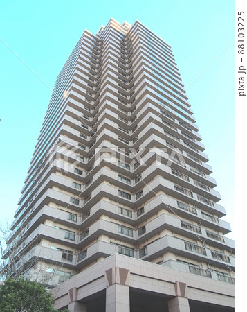 集合住宅と空 集合住宅と空 88103225