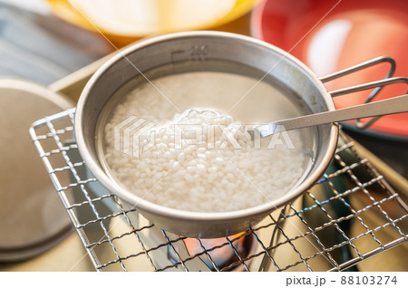 シェラカップ炊飯 88103274