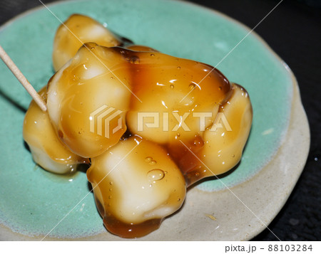 奥日光・龍頭之茶屋の施無畏だんご 88103284