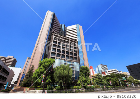 国立がん研究センター中央病院（東京都中央区築地にある国立がん研究センターが運営する病院） 88103320