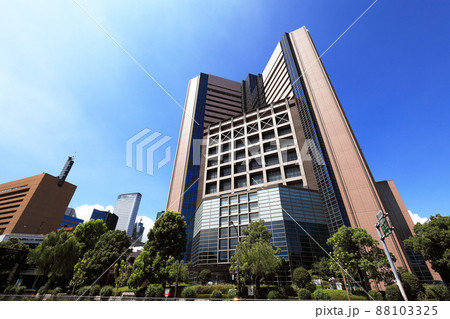 国立がん研究センター中央病院（東京都中央区築地にある国立がん研究センターが運営する病院） 88103325