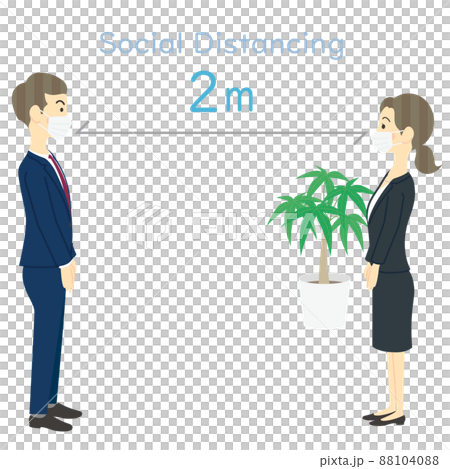 Business social distance 88104088