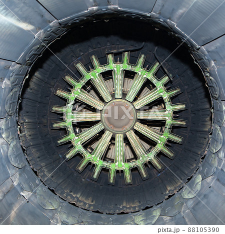 jet engine nozzle 88105390