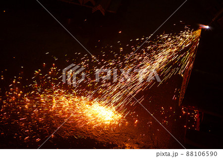 welding sparks welding sparks 88106590