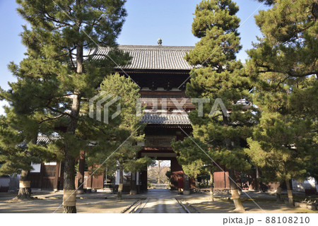 萬福寺　三門 88108210