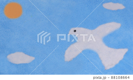 切り絵青空 88108664