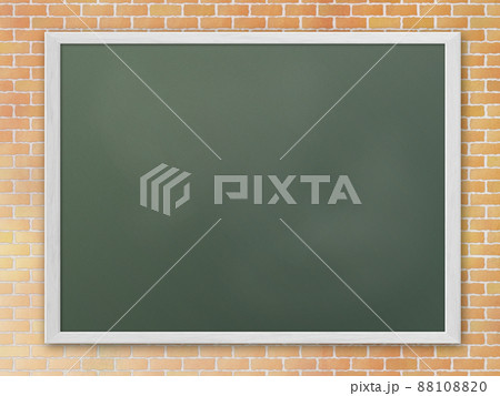 黒板 水彩風背景素材 黒板 水彩風背景素材 88108820
