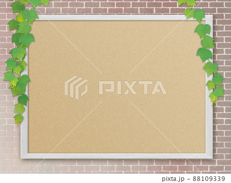 コルクボード　背景素材 88109339