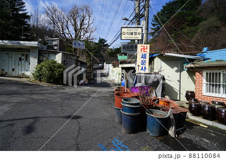 風景 景色 ソウル市 88110084