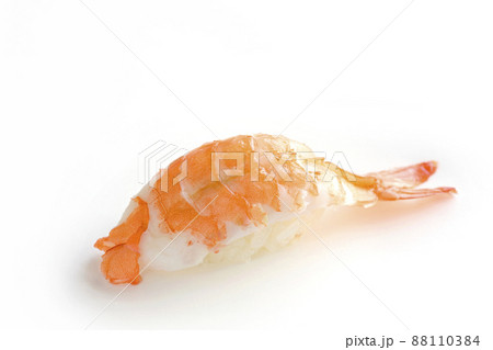 えびの握り寿司のみを単品撮影 88110384