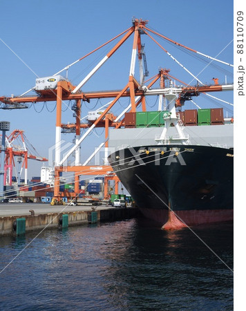 ガントリークレーン 88110709