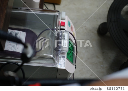 血 血液 アジア人 88110751