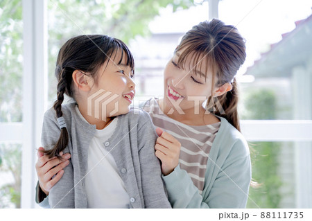親子 ファミリー 女性 子供 親子 ファミリー 女性 子供 88111735