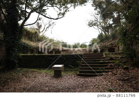 横須賀の観音崎砲台跡 88111766