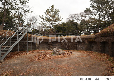 横須賀の走水低砲台跡 88111767
