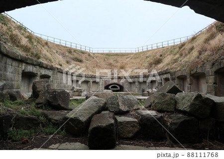 横須賀の千代ケ崎砲台跡 88111768