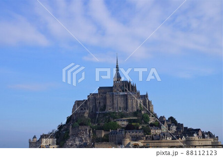 フランスのモンサンミシェル フランスのモンサンミシェル 88112123