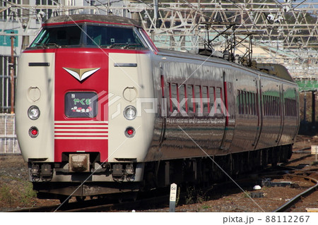 特急やくも(381系:岡山⇔出雲市) 特急やくも(381系:岡山⇔出雲市) 88112267