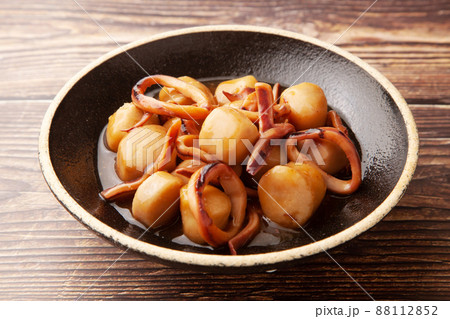 里芋といかの煮物 里芋といかの煮物 88112852