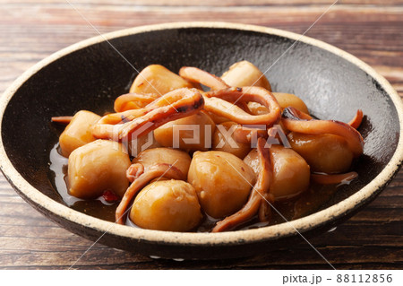 里芋といかの煮物 里芋といかの煮物 88112856