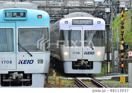 鉄道　私鉄：京王井の頭線　1000系　1726F 88113037