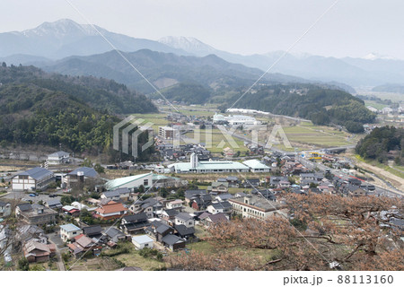 関金温泉周辺の町並み 関金温泉周辺の町並み 88113160