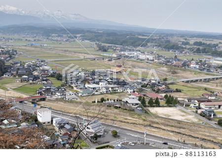 関金温泉周辺の町並み 関金温泉周辺の町並み 88113163
