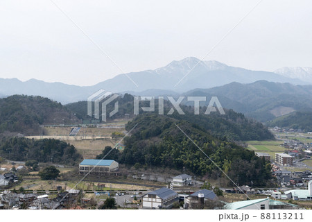 関金温泉周辺の町並み 関金温泉周辺の町並み 88113211