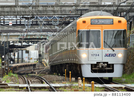 鉄道　私鉄：京王井の頭線　1000系　1734F 88113400