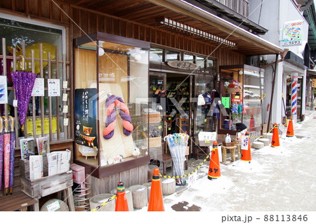 高野山　街並み 88113846