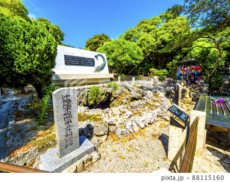 ひめゆりの塔（沖縄県糸満市） 88115160