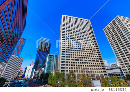 東京 港区芝浦の都市風景 グランパークタワー 東京 港区芝浦の都市風景 グランパークタワー 88116332